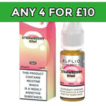 Elfliq Strawberry Kiwi Nic Salt E-Liquid