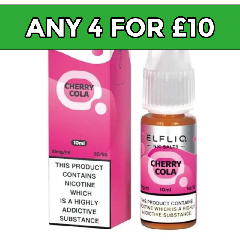 Elfliq Cherry Cola Nic Salt E-Liquid
