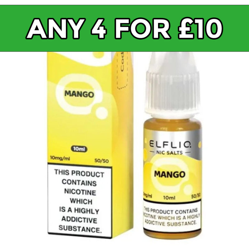 Elfliq Mango Nic Salt E-Liquid