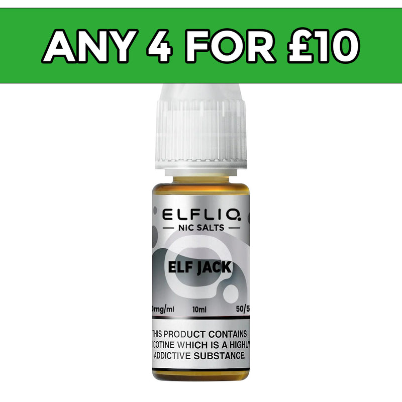 Elfliq Elf Jack Nic Salt E-Liquid