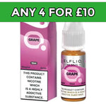 Elfliq Grape Nic Salt E-Liquid
