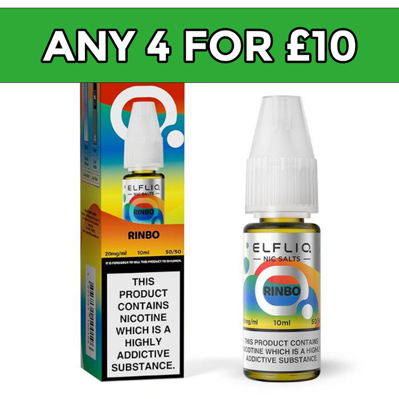 Elfliq Rinbo Nic Salt E-Liquid