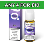Elfliq Blueberry Nic Salt E-Liquid