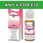 Elfliq Strawberry Ice Nic Salt E-Liquid
