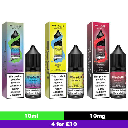 Elux Legend 10ml 10mg Nic Salts (50VG/50PG)