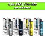 I VG Air 4 in 1 Rechargeable Pod Vape Kit 2400 Puffs