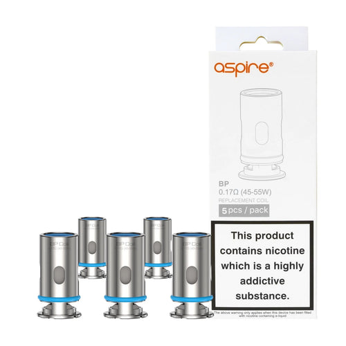 Aspire BP Replacement Coils