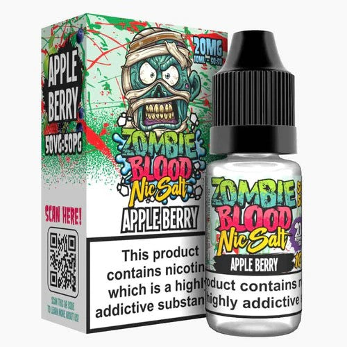 Zombie Blood 10ml 10mg Nic Salt (50VG/50PG)