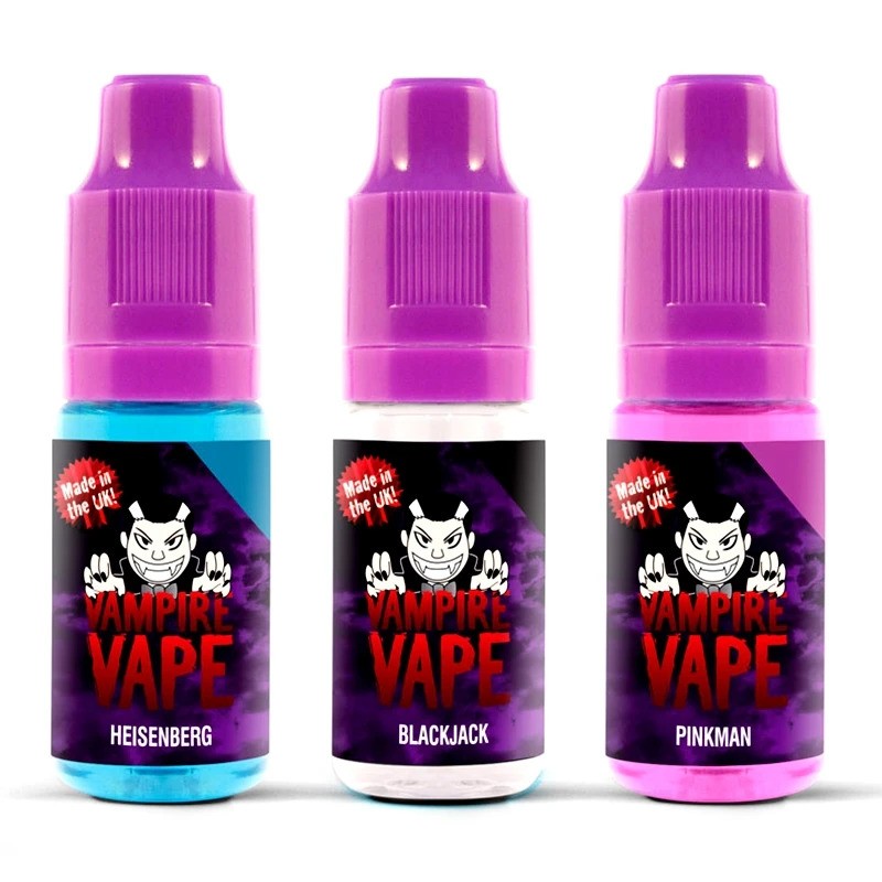 Vampire Vape 0mg 10ml (60PG/40VG)
