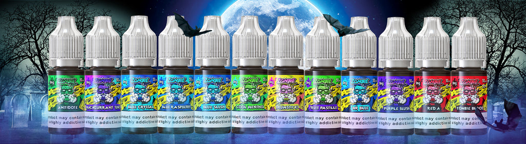 10ml Zombie Nic Salts