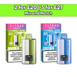 Elf Bar Dual 10K 20mg Pod Vape Kit