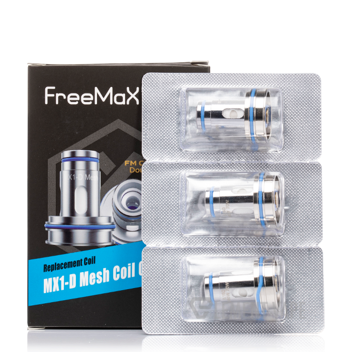 FreeMax Maxus MX1-D Replacement Mesh Coil 0.15Ω