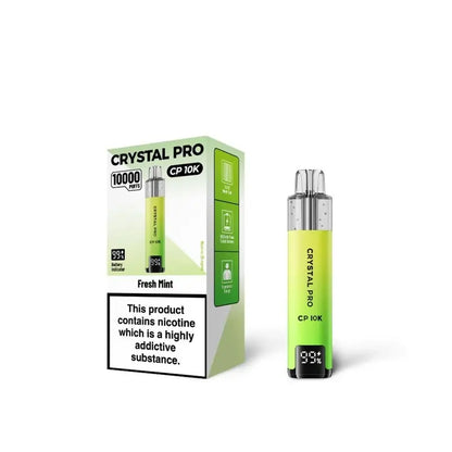 Crystal Pro CP 10K Prefilled Pod Kit