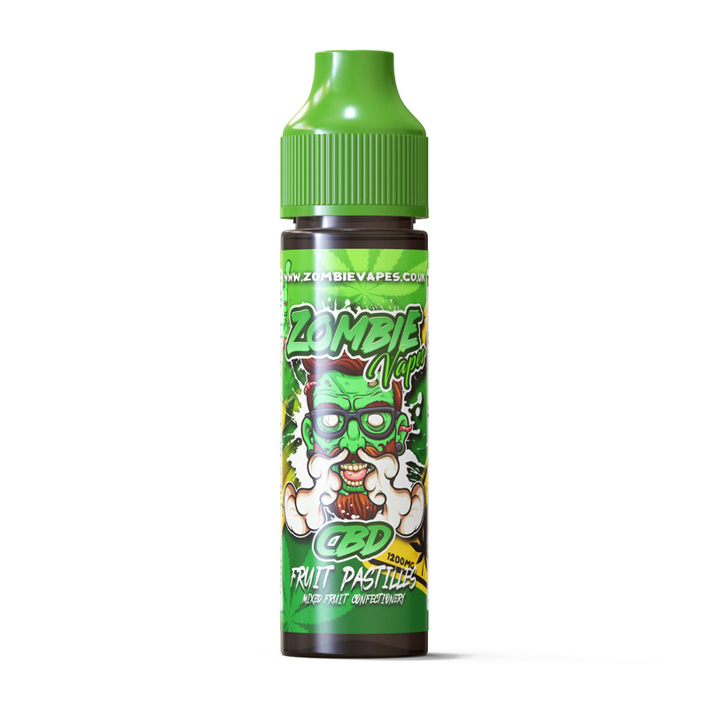 600mg - 1200mg Zombie Vapes CBD E-Liquid 60ml (50VG/50PG)