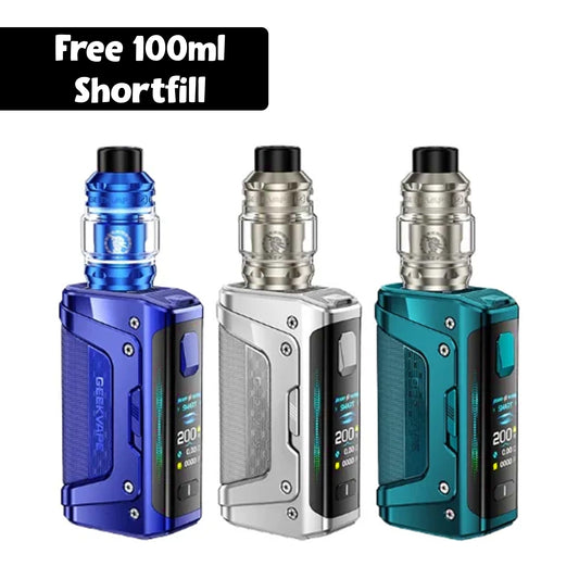 Geekvape Aegis Legend 5 200W Vape Kit