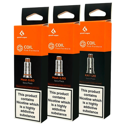 Geekvape G Coils ST for Wenax / Aegis Pod Kit