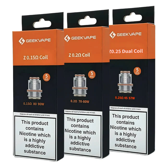 Geekvape Zeus Replacement Mesh Coils