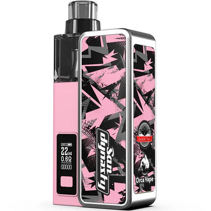 Gerobak & Orca Vape San Dynasty Pod Vape Kit Baby Pink