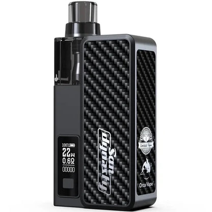 Gerobak & Orca Vape San Dynasty Pod Vape Kit Carbon Fiber