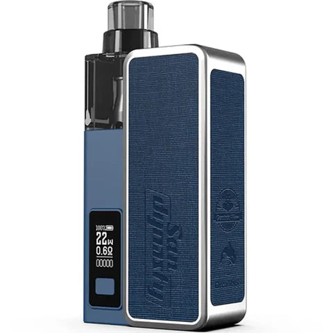 Gerobak & Orca Vape San Dynasty Pod Vape Kit Denim