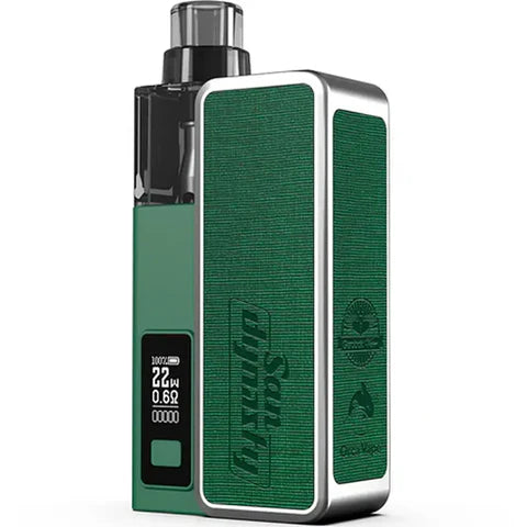 Gerobak & Orca Vape San Dynasty Pod Vape Kit Emerald