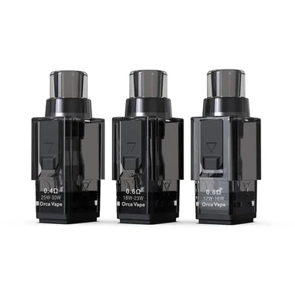 Gerobak & Orca Vape San Dynasty Nano Replacement Pods 3 pack