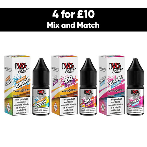 IVG Salts Drinks 20mg 10ml Nic Salts (50VG/50PG)