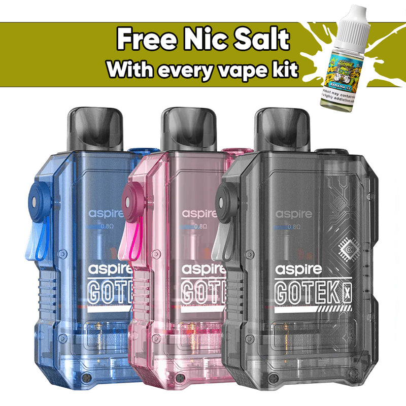 Aspire Gotek X Pod Vape Kit 16W