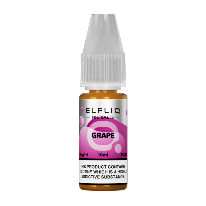 Elfliq Grape Nic Salt E-Liquid