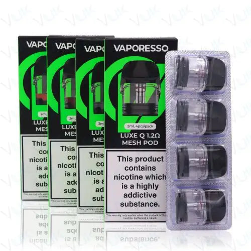 Vaporesso Luxe Q Replacement Pods - Pack