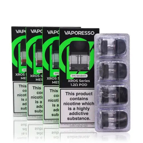 Vaporesso XROS Series Corex 2.0 Replacement Pods 2ml 0.6Ω