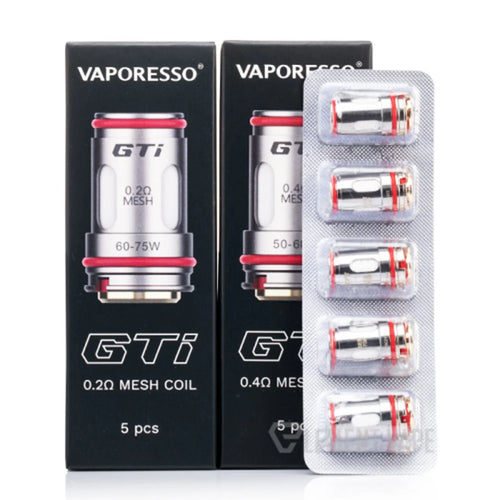 Vaporesso GTi Mesh Coil 0.15 Ω / 0.2 Ω / 0.4 Ω – 5 Pack