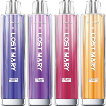 Lost Mary x Hawcos Pro Max 7000 Prefilled Pod Kit