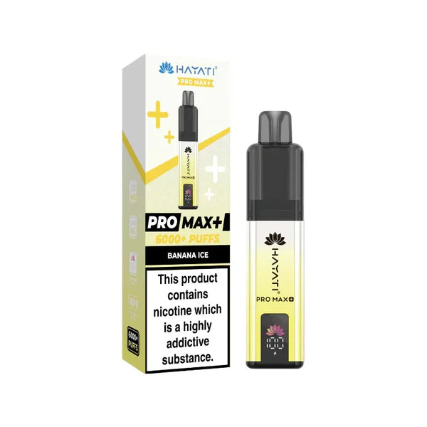 Hayati Pro Max Plus 6K 20mg Prefilled Pod Kit
