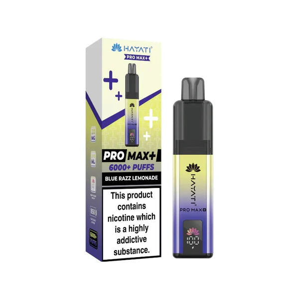 Hayati Pro Max Plus 6K 20mg Prefilled Pod Kit