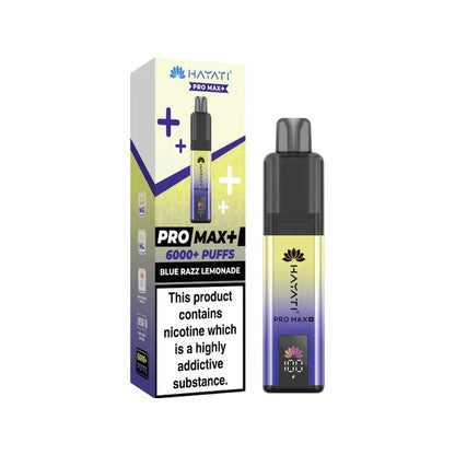 Hayati Pro Max Plus 6K 20mg Prefilled Pod Kit