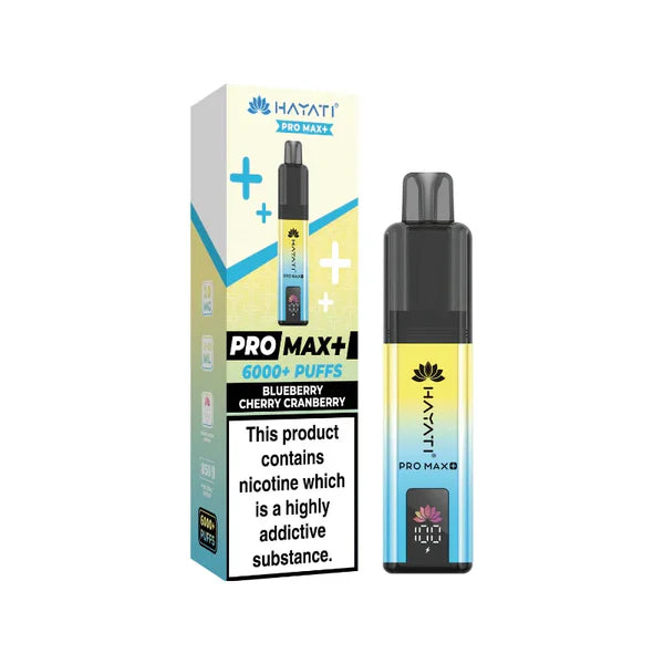 Hayati Pro Max Plus 6K 20mg Prefilled Pod Kit