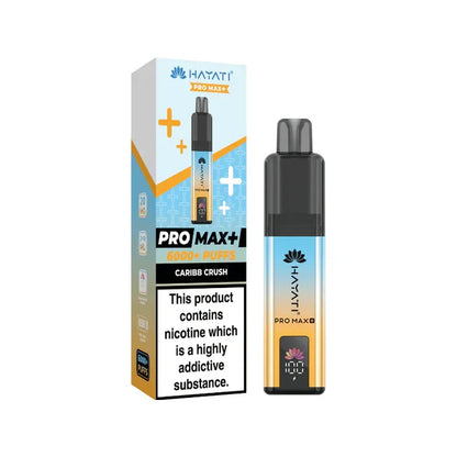 Hayati Pro Max Plus 6K 20mg Prefilled Pod Kit