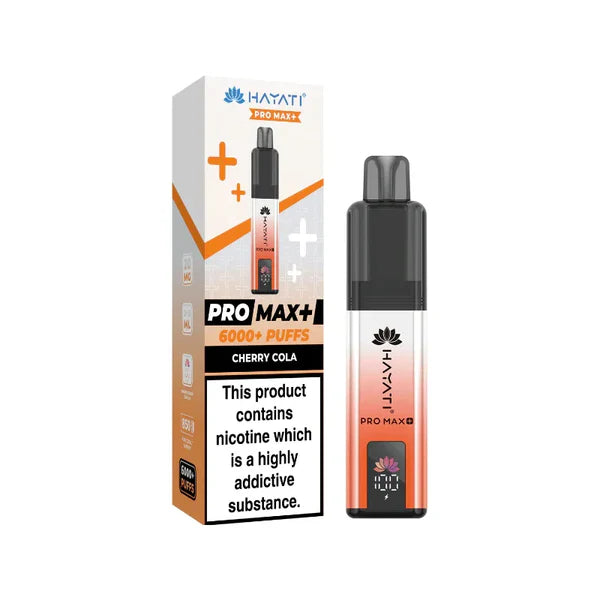 Hayati Pro Max Plus 6K 20mg Prefilled Pod Kit