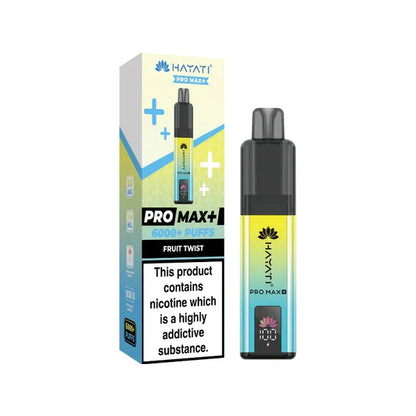 Hayati Pro Max Plus 6K 20mg Prefilled Pod Kit