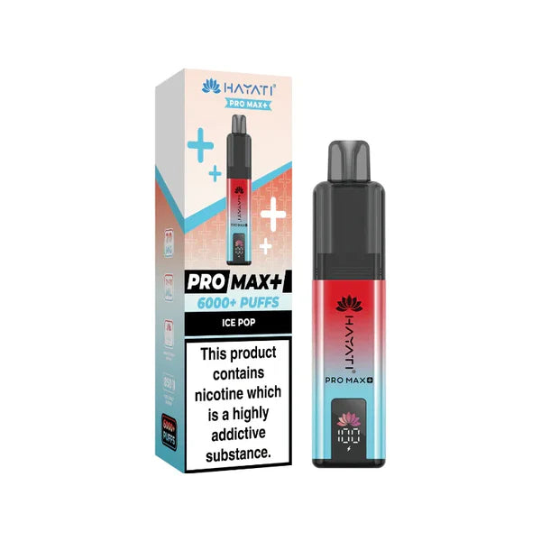 Hayati Pro Max Plus 6K 20mg Prefilled Pod Kit