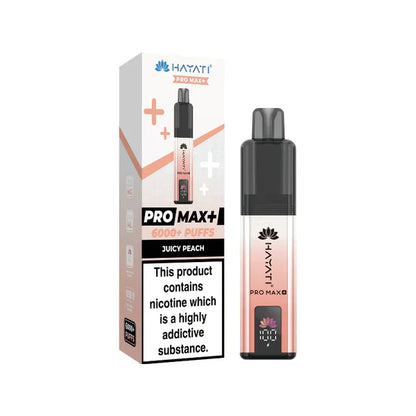 Hayati Pro Max Plus 6K 20mg Prefilled Pod Kit