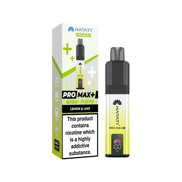Hayati Pro Max Plus 6K 20mg Prefilled Pod Kit