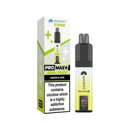 Hayati Pro Max Plus 6K 20mg Prefilled Pod Kit