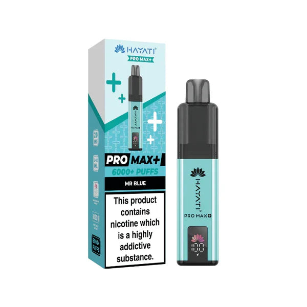 Hayati Pro Max Plus 6K 20mg Prefilled Pod Kit