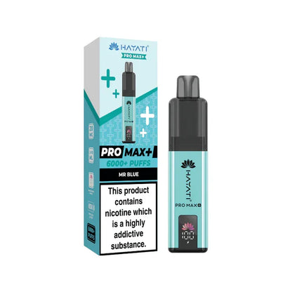 Hayati Pro Max Plus 6K 20mg Prefilled Pod Kit