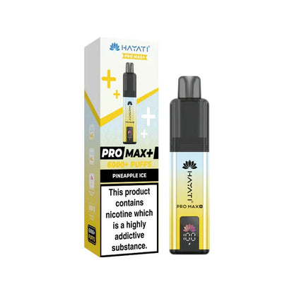 Hayati Pro Max Plus 6K 20mg Prefilled Pod Kit