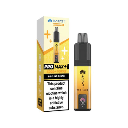 Hayati Pro Max Plus 6K 20mg Prefilled Pod Kit