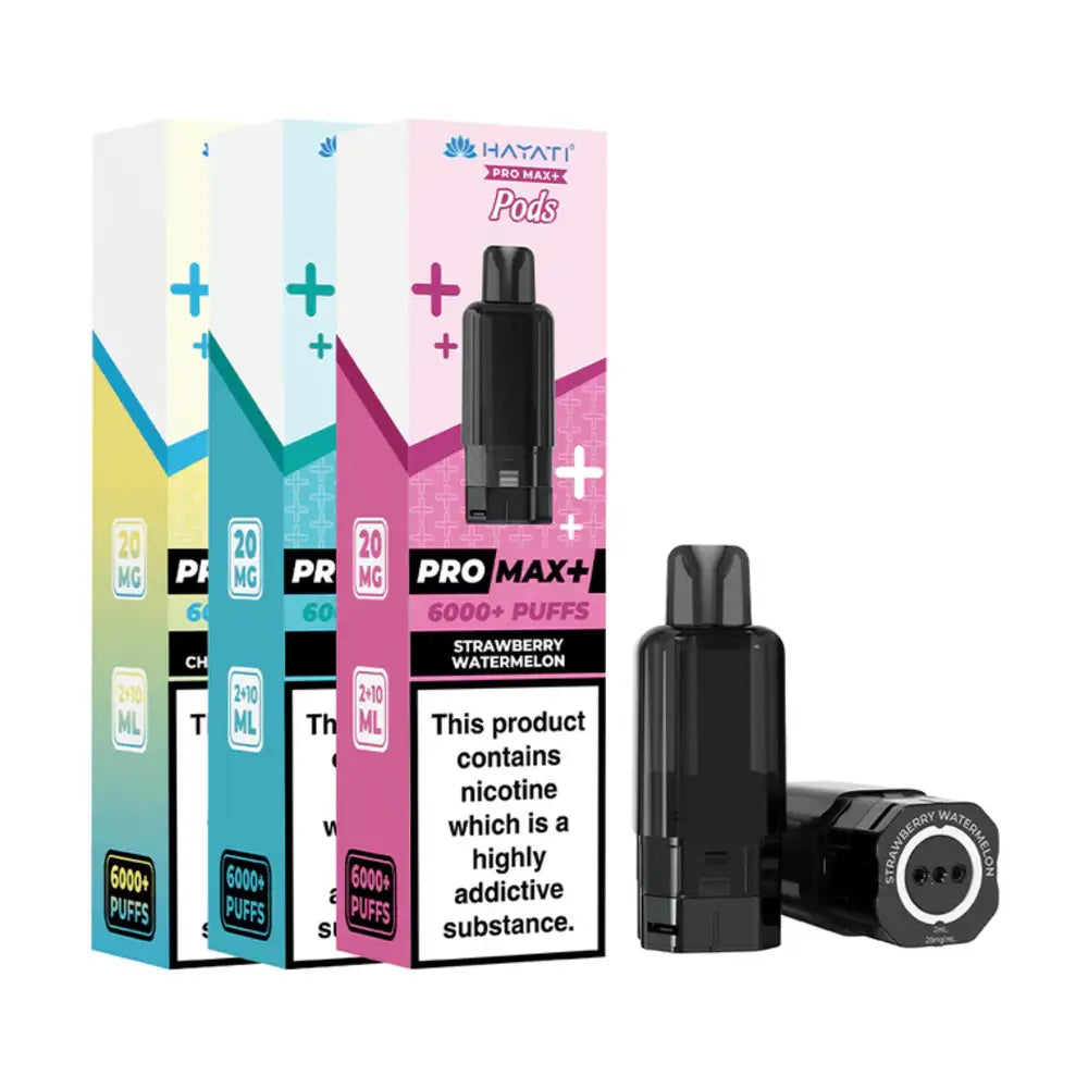 Hayati Pro Max Plus 6K Prefilled Pods