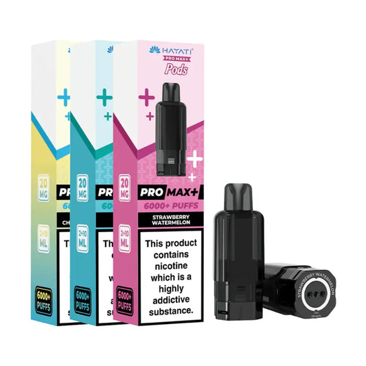 Hayati Pro Max Plus 6K Prefilled Pods